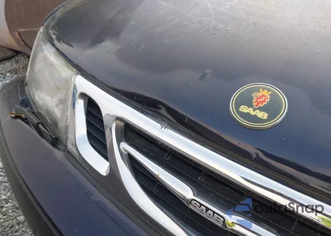 2003 Saab 9-3 Se из США, поврежденный, VIN YS3DF78K037002494